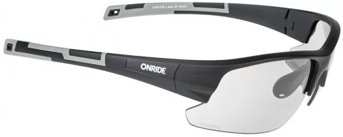 Окуляри ONRIDE Lead 30 матово чорні з лінзами Photochromic clear to grey (84-25%)