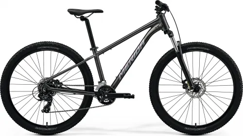 Велосипед 27.5 Merida BIG.SEVEN 15 (2026) silk gunmetal grey