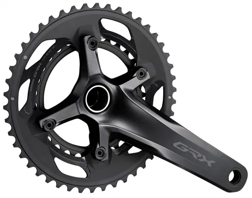 Шатуни Shimano FC-RX600-10-2 GRX 10-speed 46/30T 175mm, інтегр. вісь