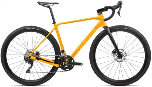 Велосипед 28 Orbea TERRA H40 (2023) mango gloss