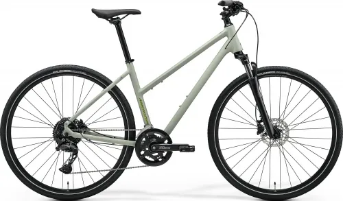 Велосипед 28 Merida CROSSWAY 300 L (2026) matt early moss grey