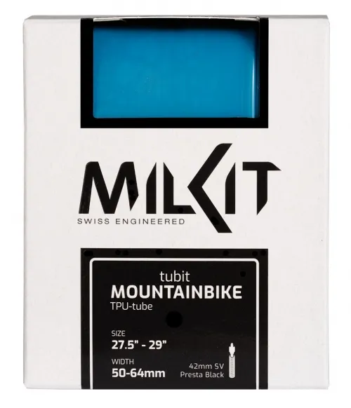 Камера 27,5-29 584/622x50/64 MILKIT TPU Tube MTB FV 60mm (76g)