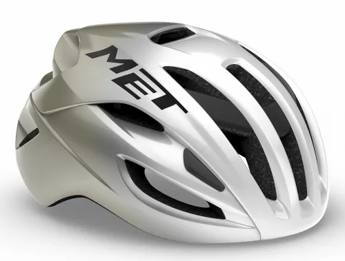 Шлем MET RIVALE (MIPS) silver gray glossy