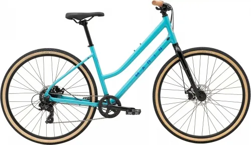 Велосипед 28 Marin Kentfield 1 ST (2024) gloss light blue