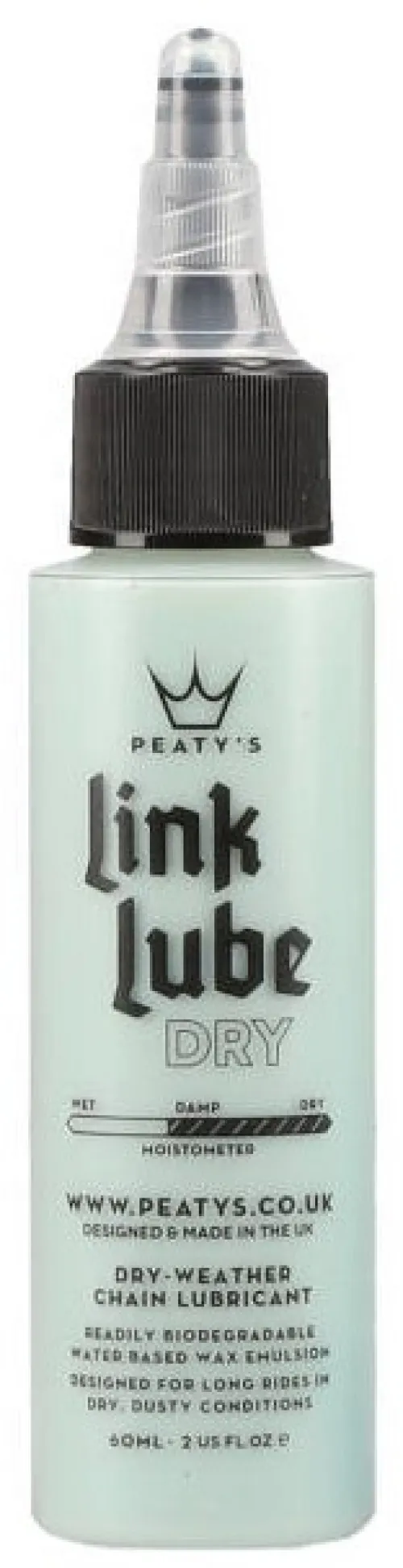 Смазка для цепи Peaty's LinkLube Dry 60ml