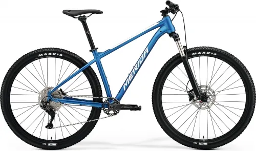 Велосипед 29 Merida BIG.NINE 200 (2023) matt blue