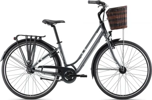 Велосипед 28 Liv Flourish 1 (2021) gloss charcoal