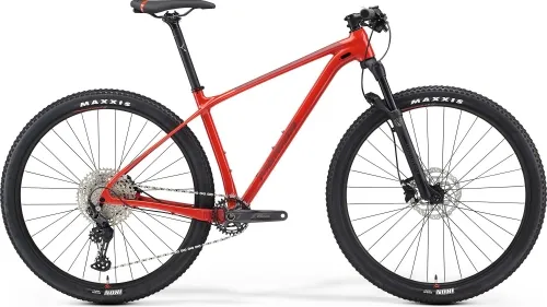 Велосипед 29 Merida BIG.NINE LIMITED (2023) glossy race red