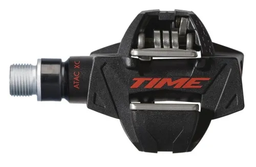 Педалі TIME XC 8 (xc/cx) ATAC cleats, black/red