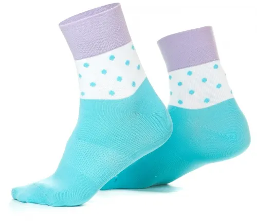 Шкарпетки ONRIDE Foot blue/white