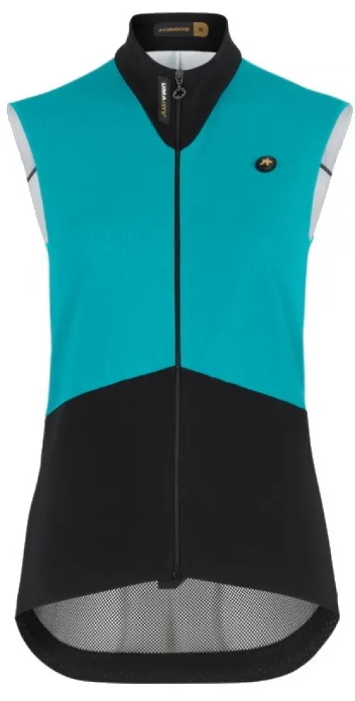 Жилетка Assos Uma GTV Spring Fall Vest C2 turquoise green