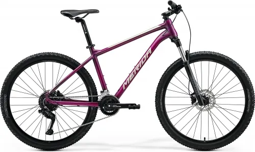 Велосипед 27.5 Merida BIG.SEVEN 60 (2024) silk purple