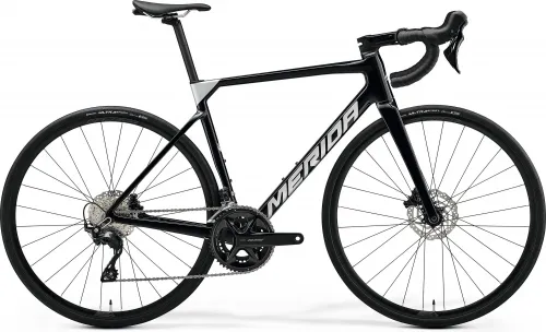 Велосипед 28 Merida SCULTURA 4000 (2024) metallic black