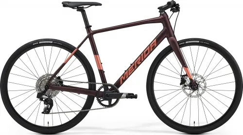 Велосипед 28 Merida SPEEDER 900 (2024) matt burgundy red
