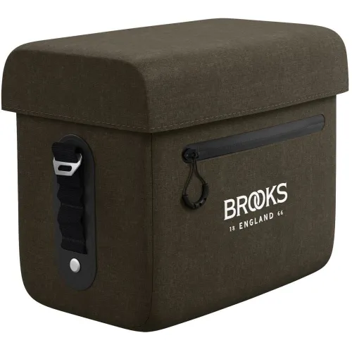 Сумка на кермо Brooks Scape Handlebar Case mud green (8.0л)
