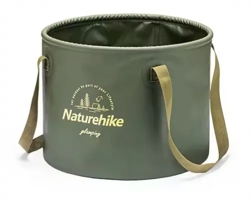 Відро складане Naturehike NH20SJ040, 20L, green