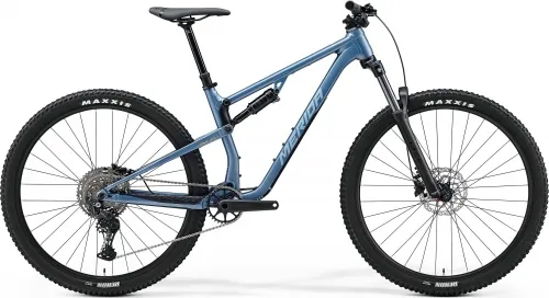Велосипед 29 Merida ONE-TWENTY 300 (2024) silk steel blue
