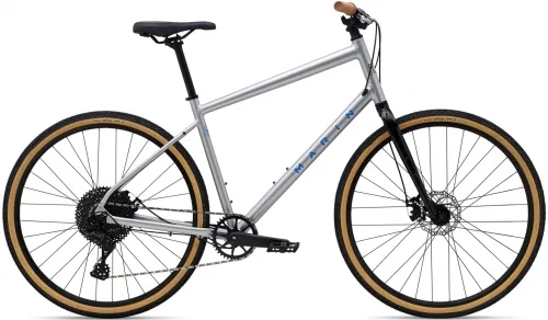 Велосипед 28 Marin KENTFIELD 2 (2022) Gloss Black/Chrome