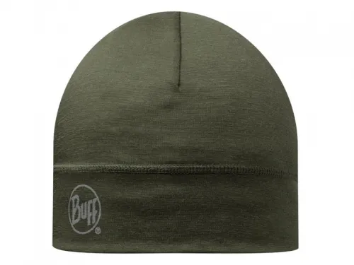 Шапка Buff® Merino Wool One layer Hat Solid Cedar