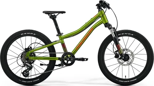 Велосипед 20 Merida MATTS J. 20 (2024) fall green
