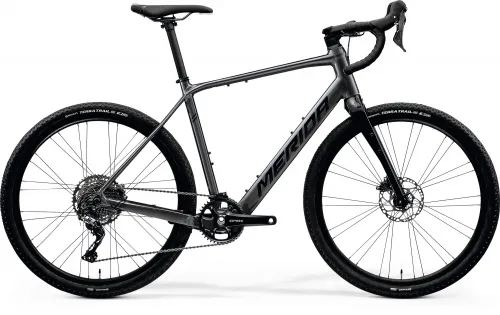Велосипед 27.5 Merida eSILEX+ 600 (2021) Anthracite