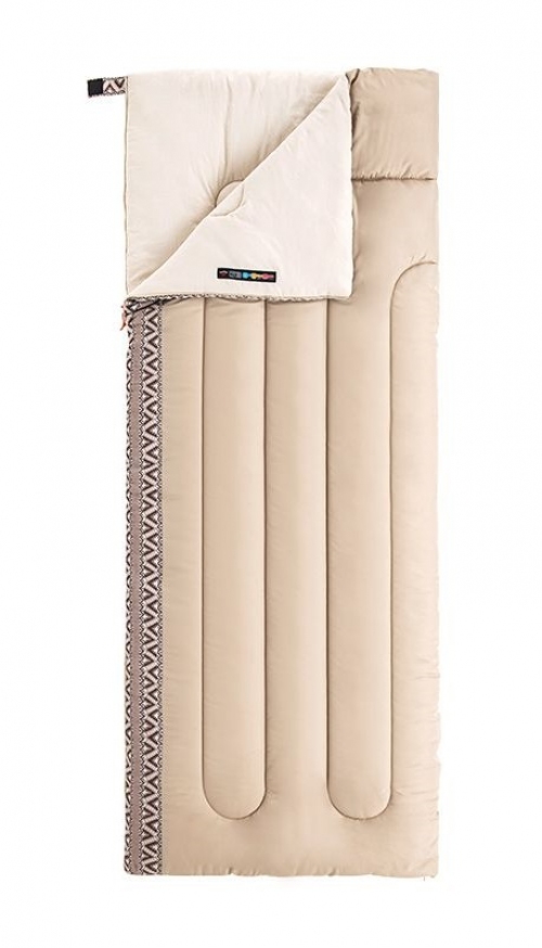 Спальный мешок Naturehike L150 NH20MSD05 (13°C) 190 см (правый), beige
