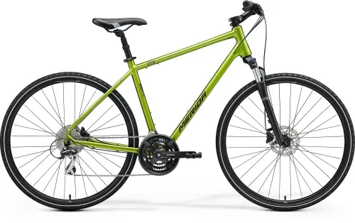 Велосипед 28 Merida CROSSWAY 20 (2023) green