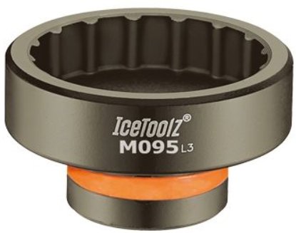 Съёмник каретки ICE TOOLZ для Shimano® SM-BB93, Cr-Mo сталь под стандарт 1/2”