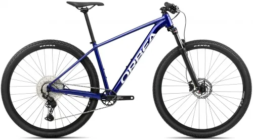 Велосипед 29 Orbea ONNA 20 (2025) violet blue/white gloss