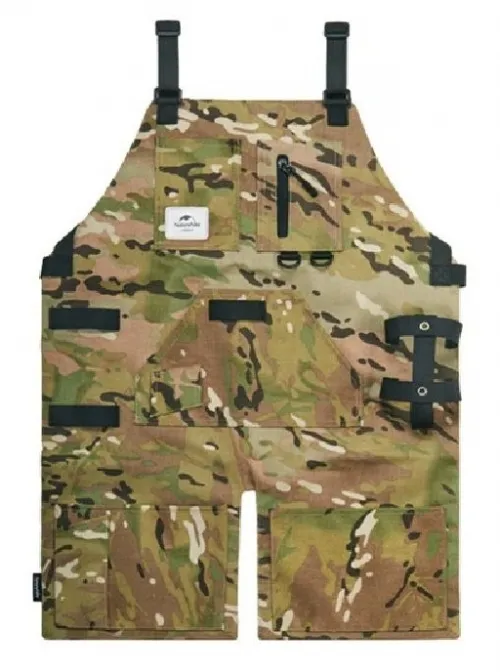 Фартух Naturehike NH20PJ127, camouflage