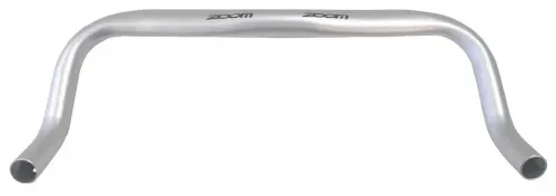 Кермо ZOOM DR-AL-130 fixed-gear 420x31.8мм алюмін. silver