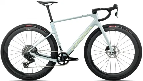 Велосипед 28 Orbea TERRA RACE M31eLTD 1X (2026) frozen concrete gloss