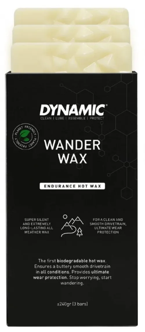 Мастило віск Dynamic Wander Wax (Hot Wax), ендуранс 3 плитки/240г