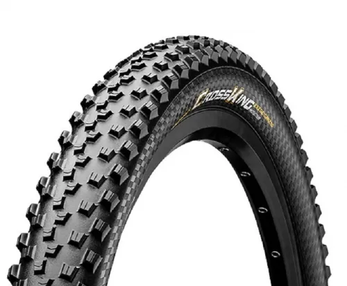 Покришка 29 x 2.00 (50-622) Continental Cross King black/black wire TPI 3/180 (720g)