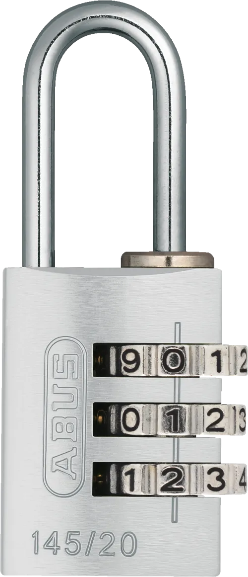 Замок навесной ABUS 145/20 Silver