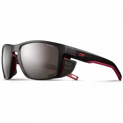 Очки Julbo Shield (Alti arc 4) black-red