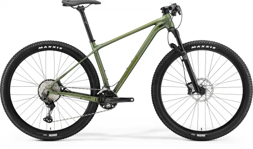 Велосипед 29 Merida BIG.NINE 700 (2021) matt fog green