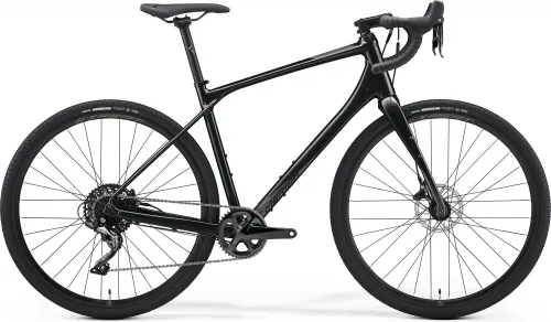 Велосипед 28 Merida SILEX 600 (2023) glossy black/matt black