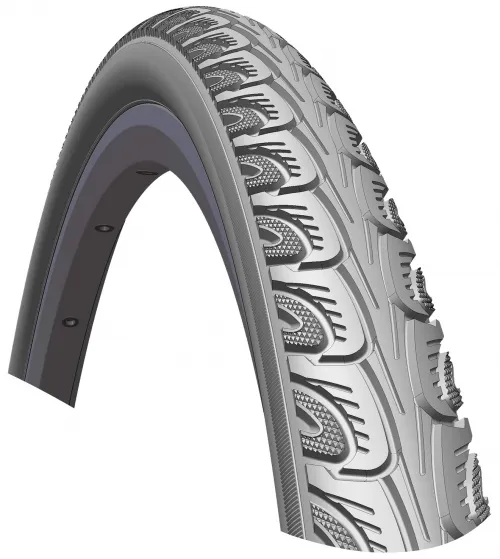 Покрышка 24x1 3/8 (37-540) для инвалидных колясок Rubena Hook серая