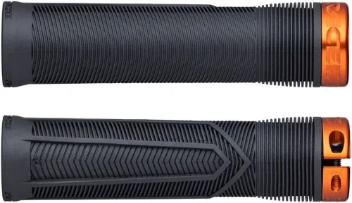 Грипсы Race Face CHESTER (Y24) black/orange (31 mm)