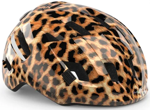 Шолом MET E-MOB leopard/glossy