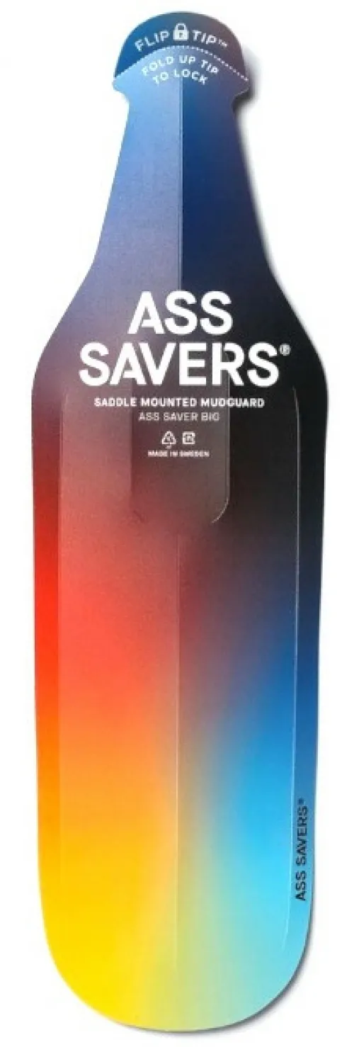 Крыло заднее Ass Saver ASS SAVERS Big spektrum