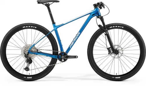 Велосипед 29 Merida BIG.NINE 600 (2023) blue