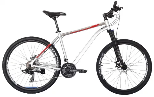 Велосипед 27.5 Trinx M116 Elite (2021) Silver-White-Red