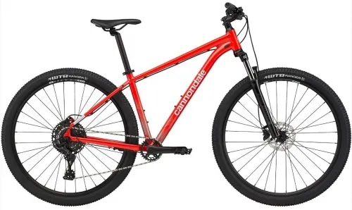 Велосипед 27.5 Cannondale Trail 5 (2022) rally red