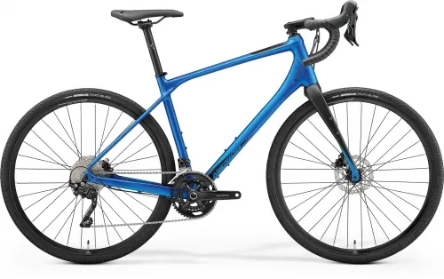 Велосипед 28 Merida SILEX 400 (2021) matt blue