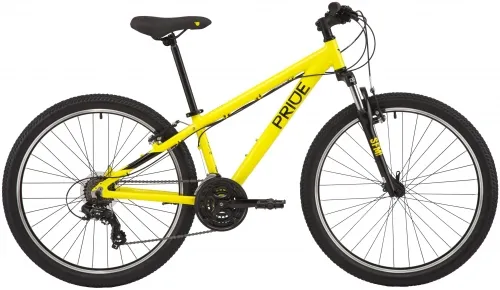 Велосипед 26 Pride Marvel 6.1 (2020) yellow / black