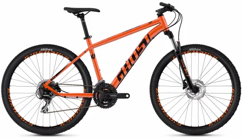 Велосипед 24 Ghost Kato 2.4 (2020) оранжевый