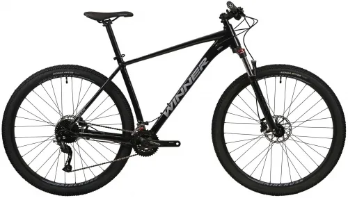 Велосипед 29 Winner SOLID-DX (2024) черный