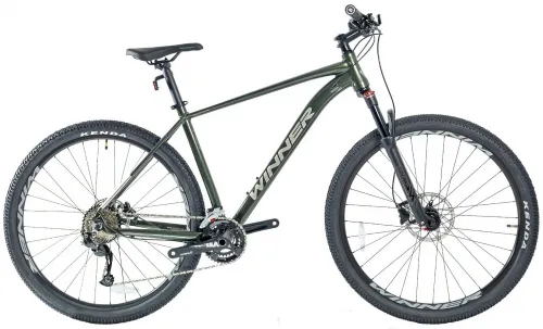 Велосипед 29 Winner Solid-WRX (2023) зеленый